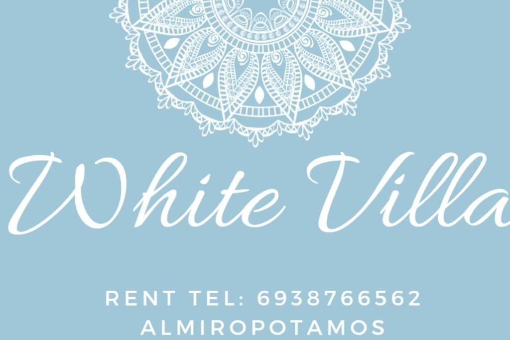 White Villa In Olive Trees And Seaview To Panagia Almiropotamos Ngoại thất bức ảnh